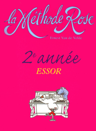 Book cover for Methode Rose 2eme annee: l'Essor