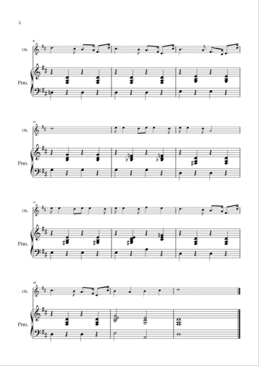 La Vie En Rose Piano scores gallery preview page 2