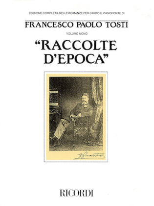 Book cover for Francesco Paolo Tosti - Raccolte D'epoca