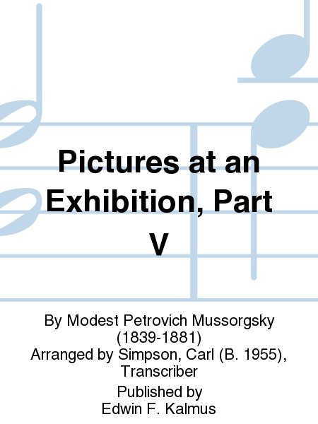 Pictures at an Exhibition, Part V image number null