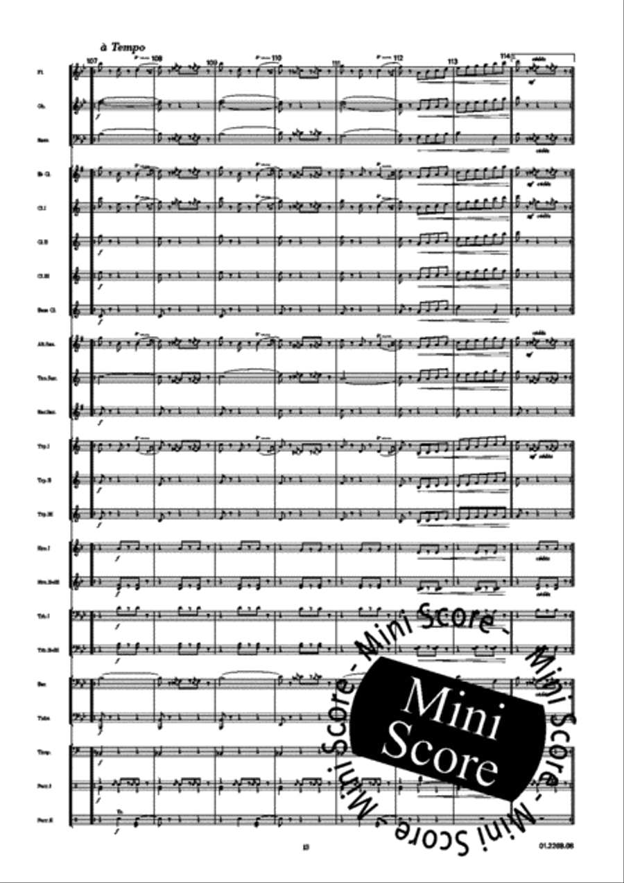 Giselle Concert Band scores gallery preview page 19