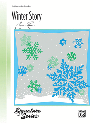 Book cover for Winter Story