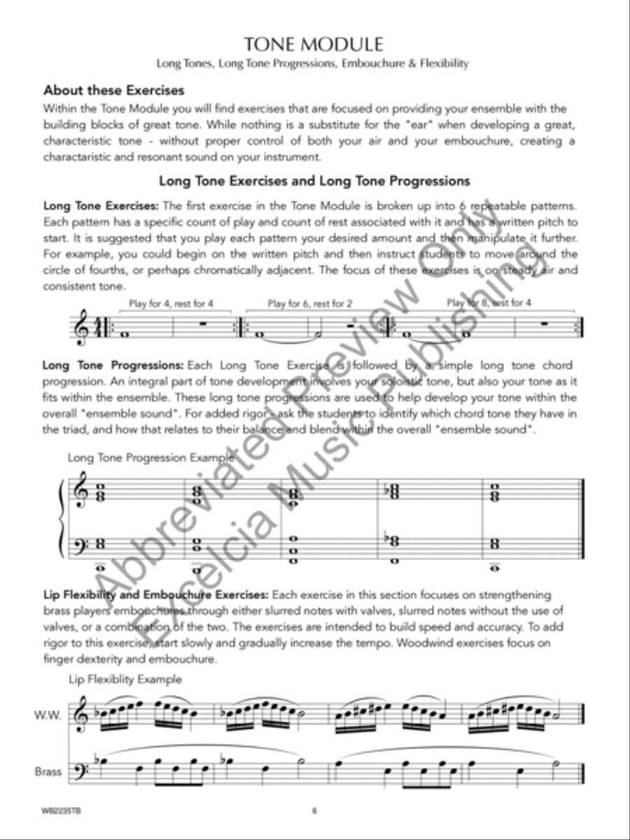 The Complete Warm-Up for Band