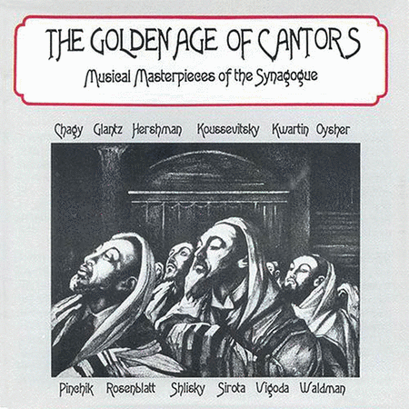 Golden Age Of Cantors CD Pkg