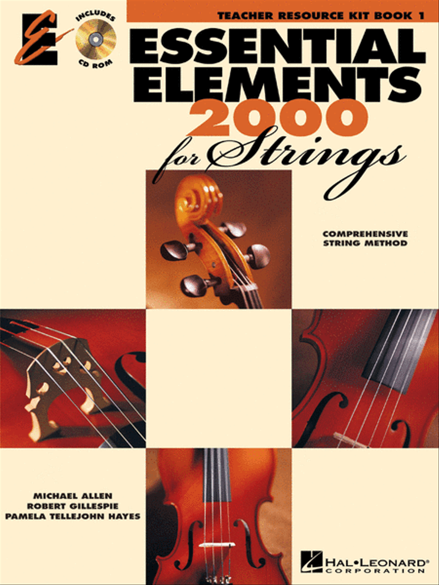 Essential Elements for Strings – Book 1 String Orchestra scores gallery preview page 1