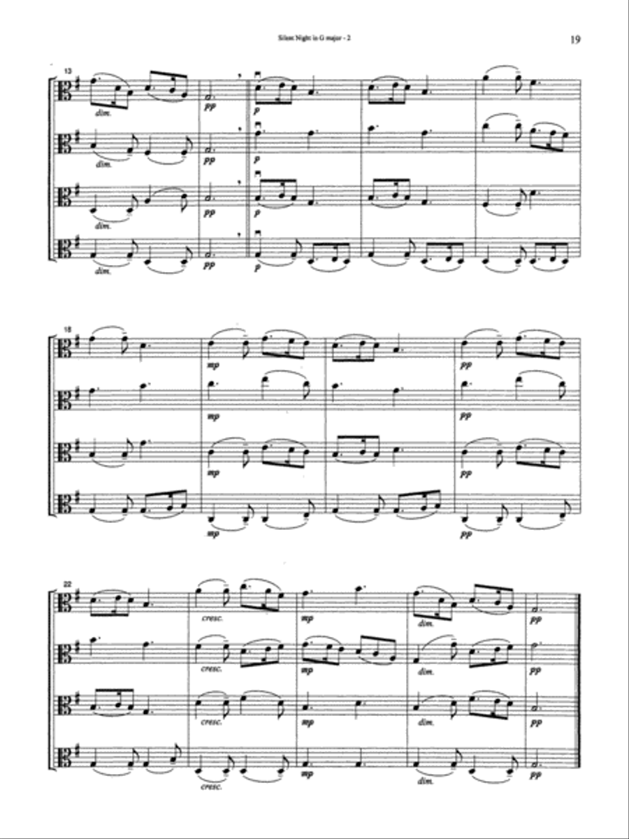 More Festive Strings for Ensemble Collection / Songbook scores gallery preview page 17