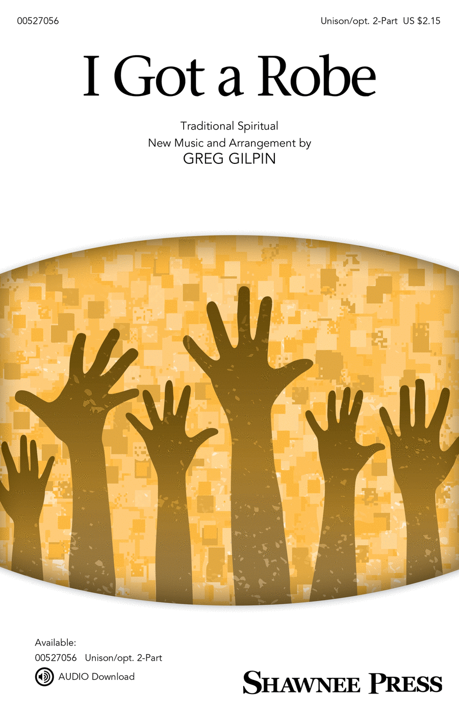 I Got a Robe Unison Choir scores gallery preview page 1