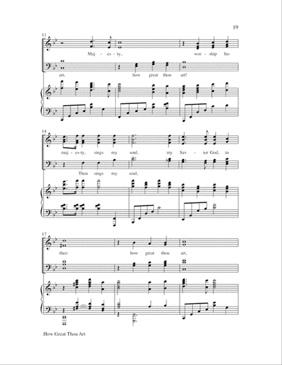 Worship Openers: Introits that Work!, Vol. 3 Choir scores gallery preview page 19