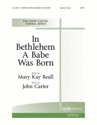 In Bethlehem a Babe Was Born