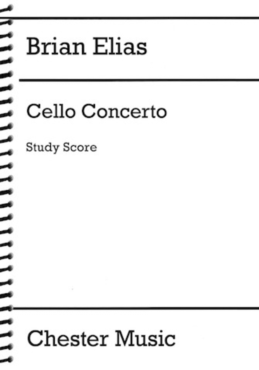Cello Concerto Orchestra scores gallery preview page 1