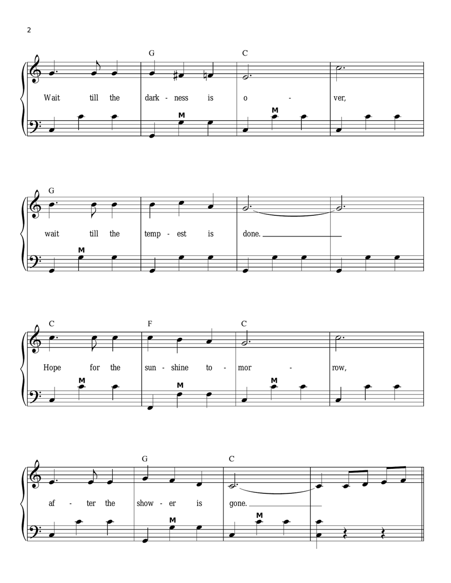Whispering Hope Whispering Hope Accordion scores gallery preview page 2