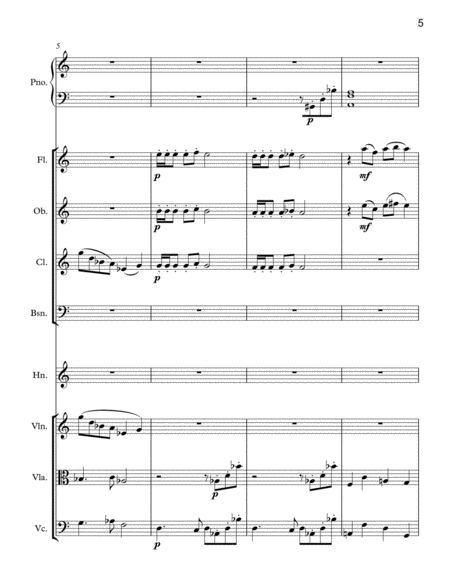 Concert Version: Darwin: To Love the Earth - The Full Score - Score Only