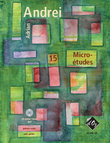 15 Micro-etudes (CD included)