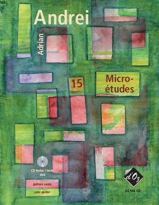 15 Micro-études (CD incl.)