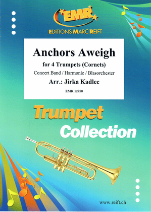 Book cover for Anchors Aweigh