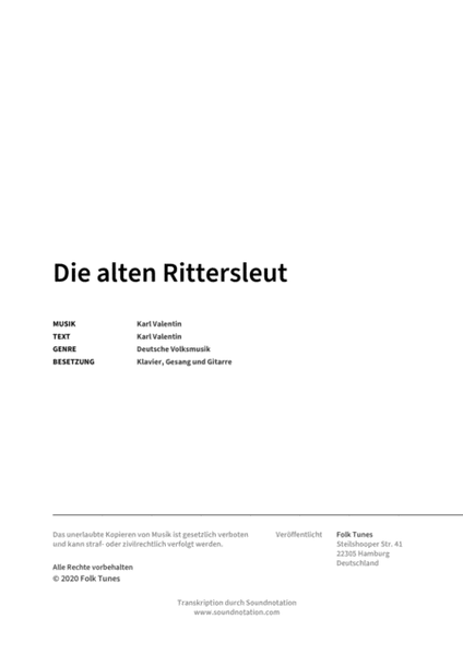 Die alten Rittersleut image number null