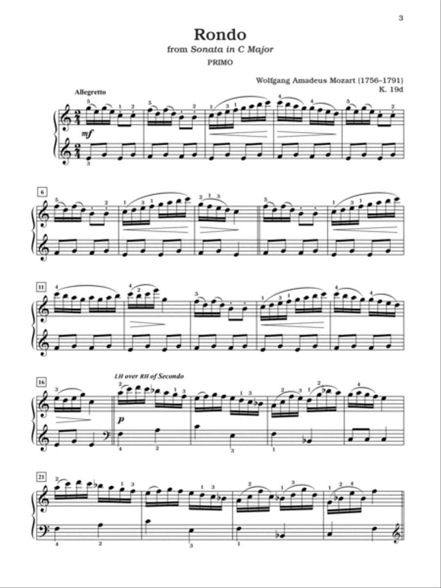 Masterwork Classics Duets, Level 5 Small Ensemble scores gallery preview page 12