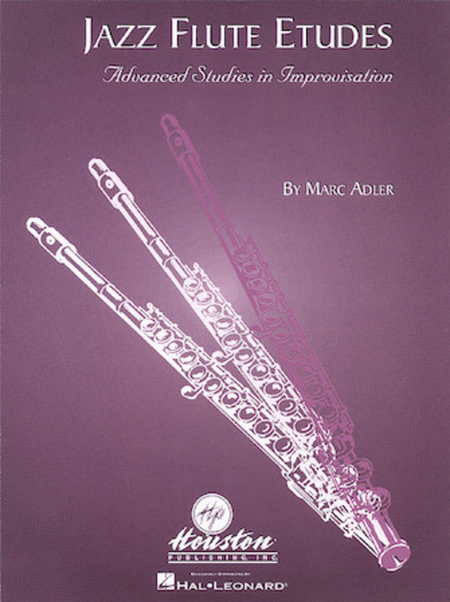 Jazz Flute Etudes Flute scores gallery preview page 1