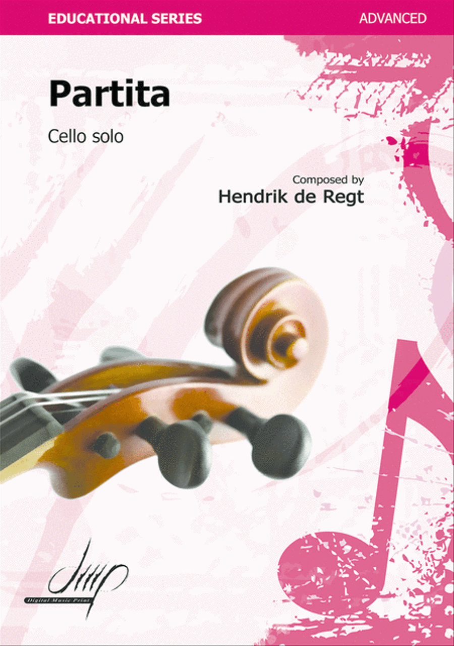 Partita Partita Cello scores gallery preview page 1