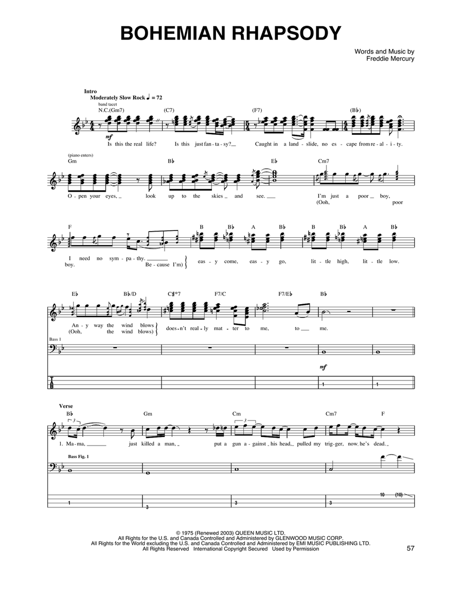 Bohemian Rhapsody