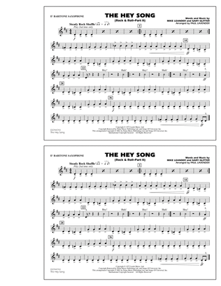 Rock & Roll - Part II (The Hey Song) - Eb Baritone Sax