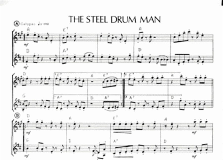 14 Jazz-Rock Duets- Saxophone Woodwind Duet scores gallery preview page 2
