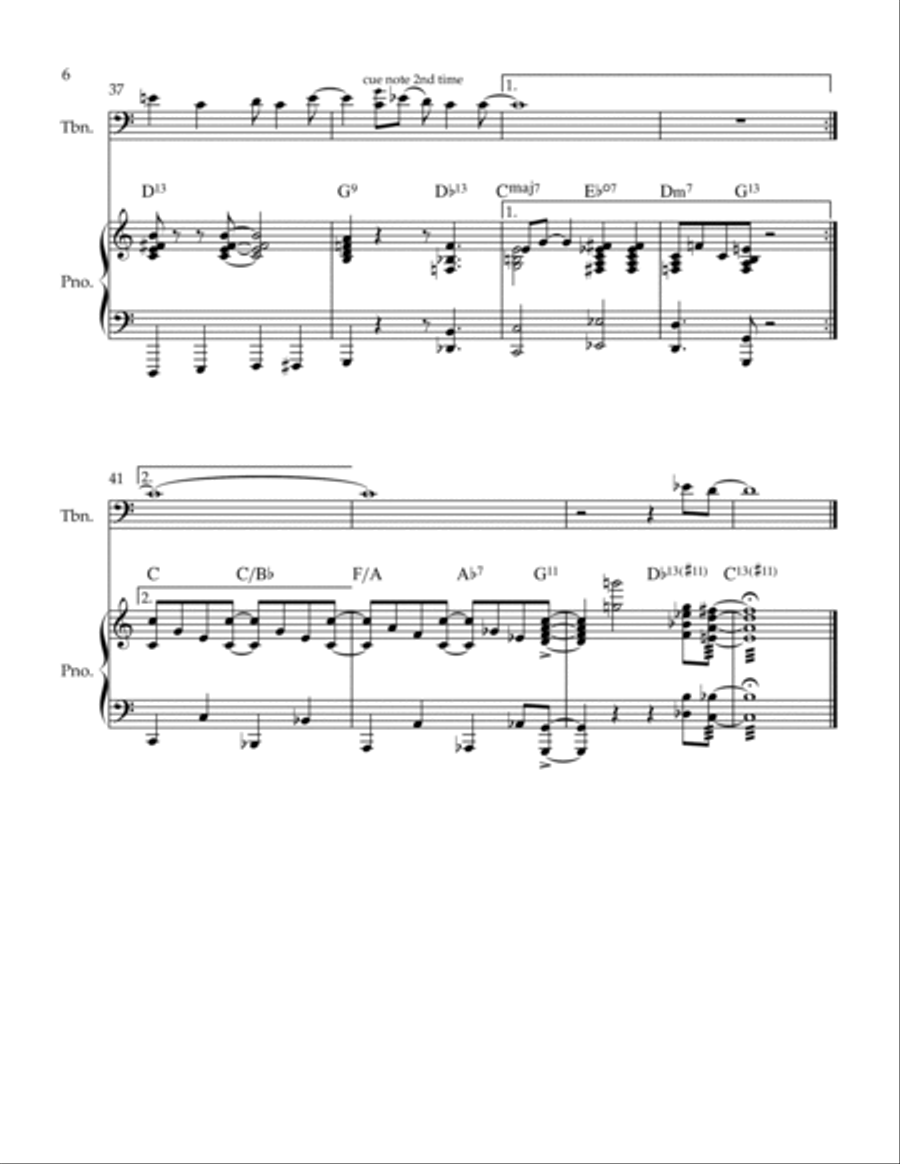 Goody Goody Piano scores gallery preview page 6