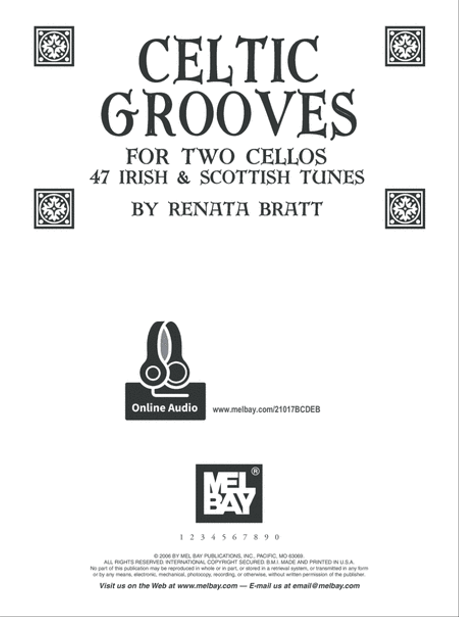 Celtic Grooves for Two Cellos: 47 Irish & Scottish Tunes image number null