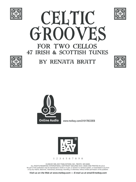 Celtic Grooves for Two Cellos: 47 Irish & Scottish Tunes image number null