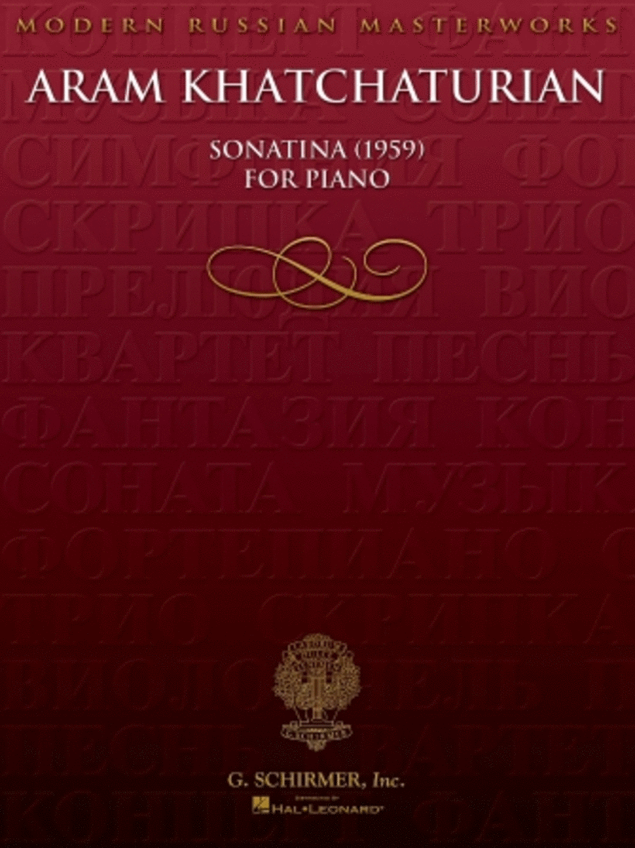 Sonatina (1959) Piano Solo scores gallery preview page 1