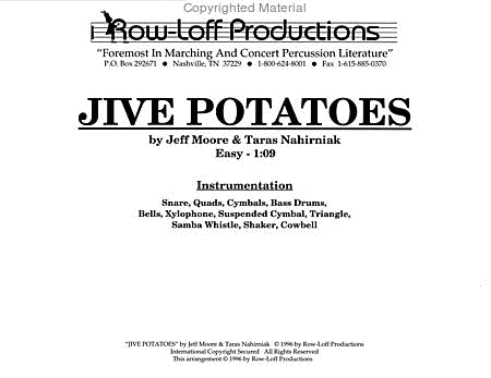 Jive Potatoes image number null