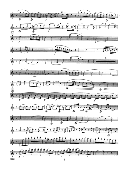 Classics For Clarinet Quartet - 1st Bb Clarinet