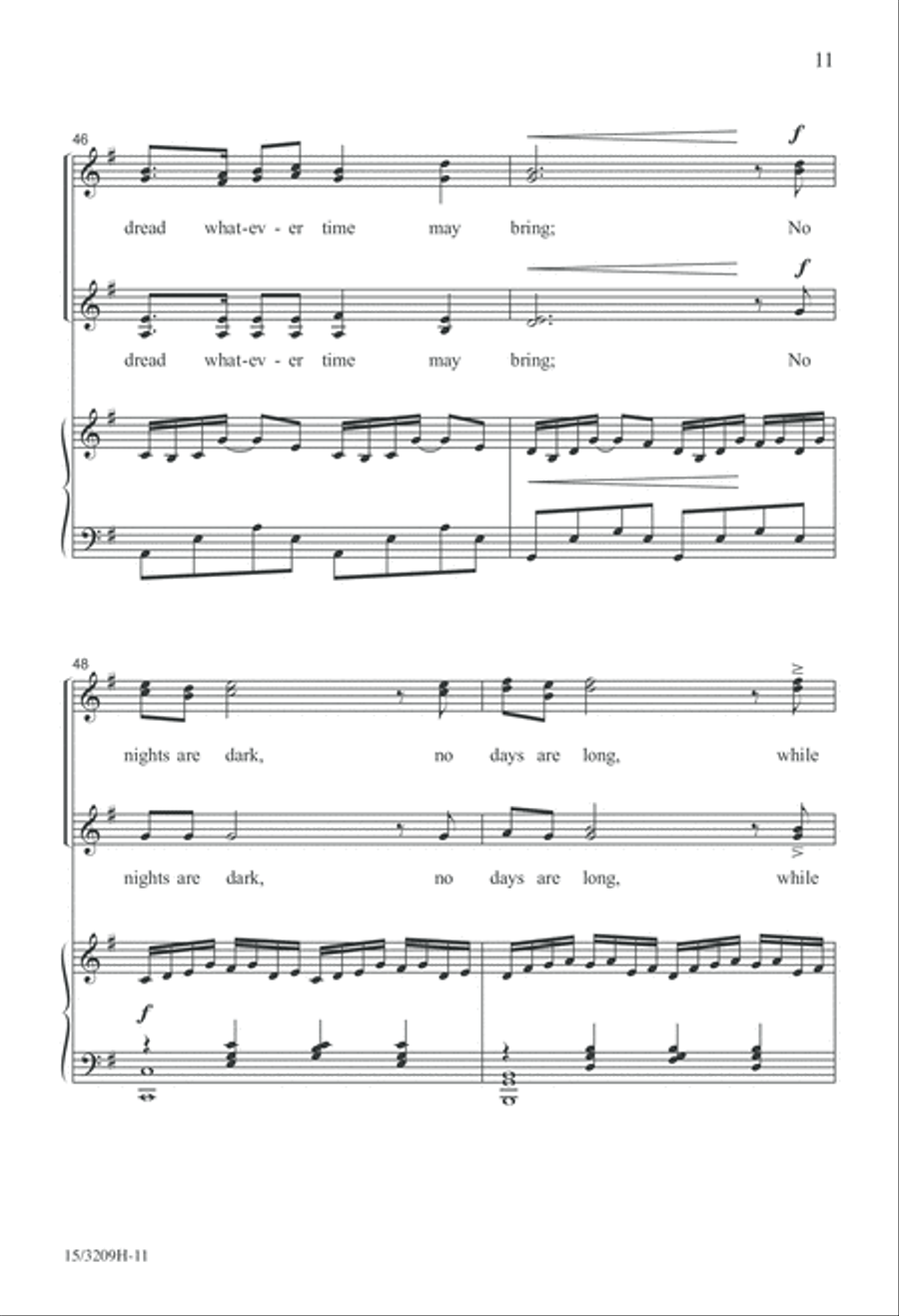 And I Can Sing SSAA scores gallery preview page 11