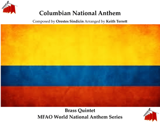 Columbian National Anthem (HIMNO NACIONAL DE COLOMBIA) for Brass Quintet