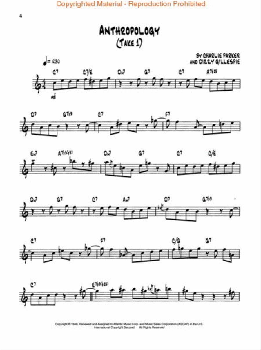 The Dizzy Gillespie Collection - Trumpet Trumpet Solo scores gallery preview page 2