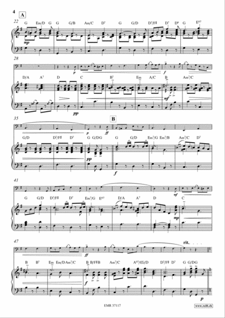 The Liberty Bell Piano Accompaniment scores gallery preview page 5