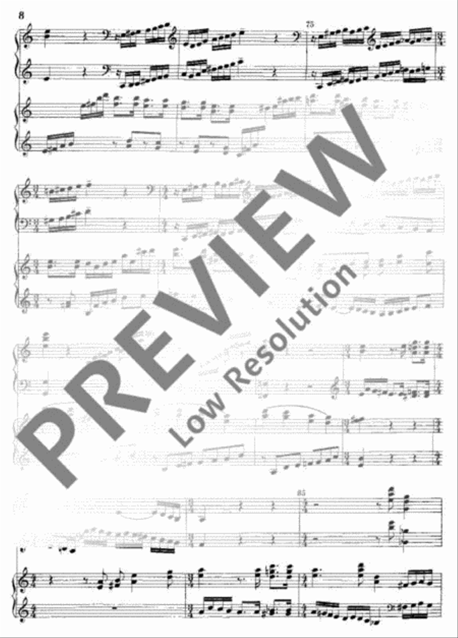 Duplum Harpsichord scores gallery preview page 9
