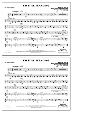 Book cover for I'm Still Standing (arr. Matt Conaway and Jack Holt) - Bells/Xylophone