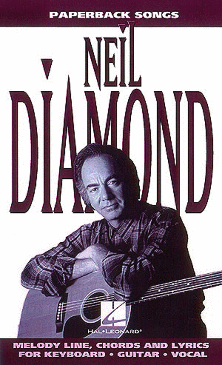 Paperback Songs - Neil Diamond - Easy Guitar