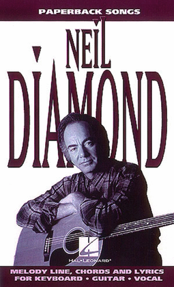 Book cover for Paperback Songs - Neil Diamond
