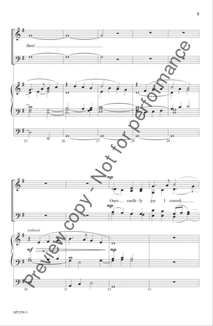 More Love To Thee - Helvey 4-Part scores gallery preview page 6