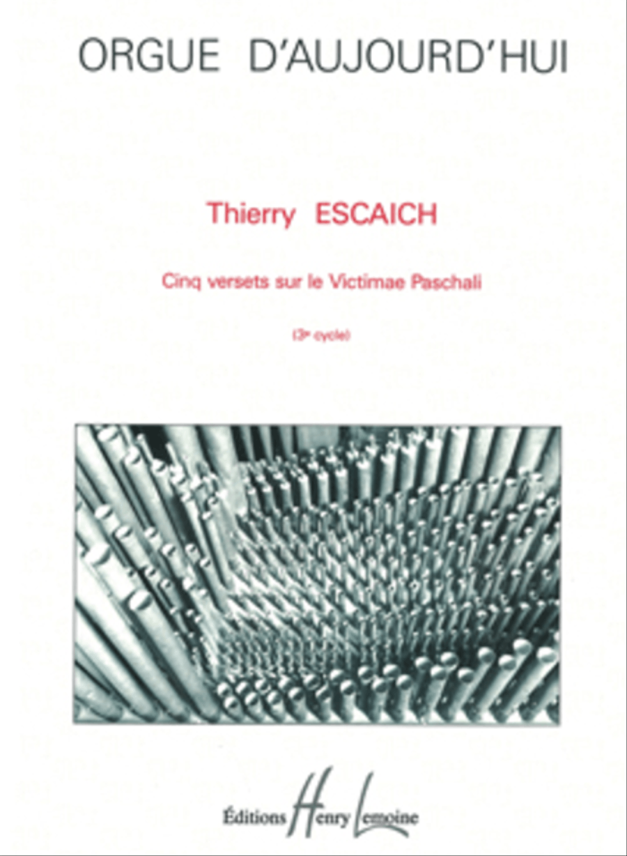 Versets sur le Victimae Paschali (5)