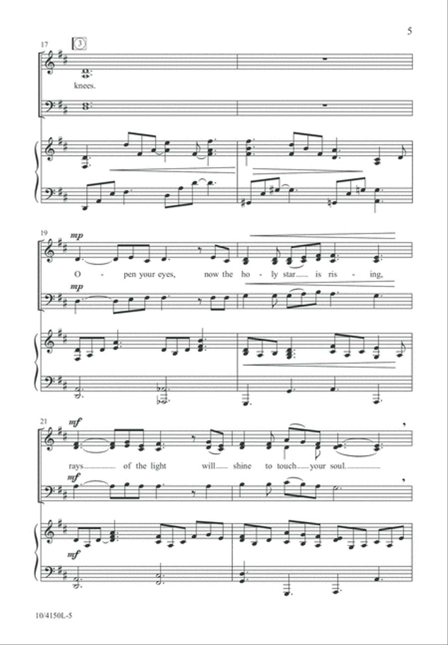 Fall on Your Knees Fall on Your Knees 4-Part scores gallery preview page 5