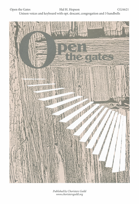 Book cover for Open the Gates