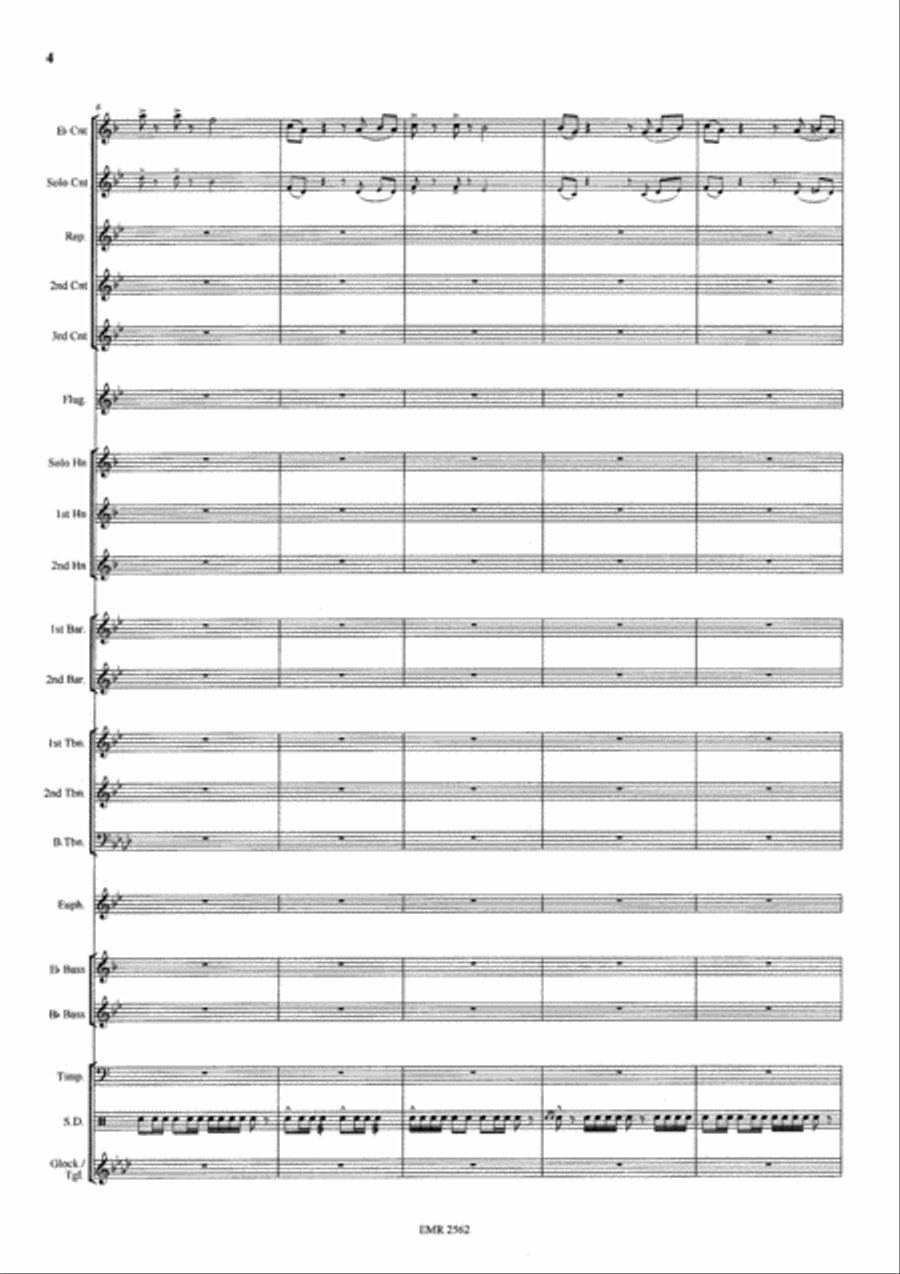 The Bridge On The River Kwai Brass Band scores gallery preview page 5