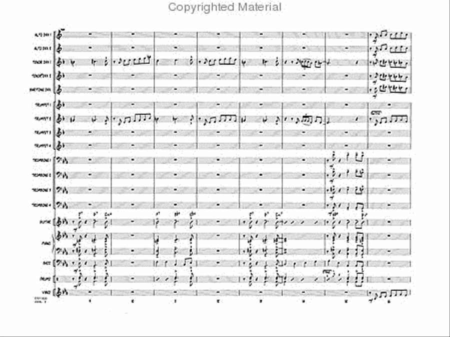 Jordu Jazz Ensemble scores gallery preview page 3
