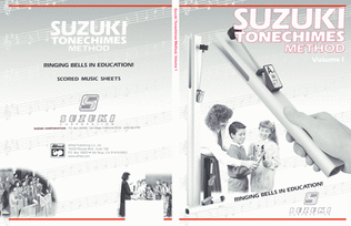 Book cover for Suzuki Tonechimes Method, Volume 1