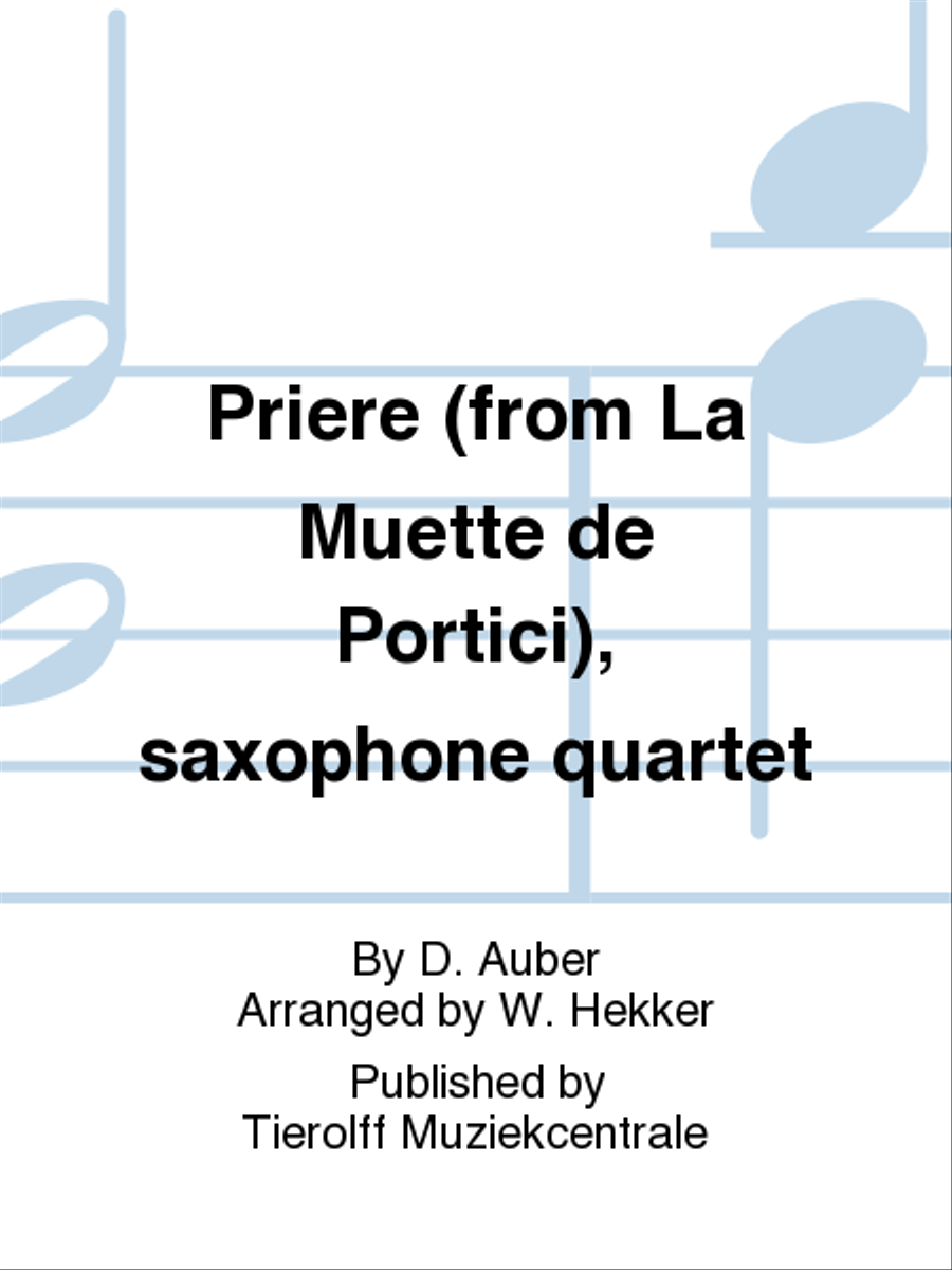 Prière (from 