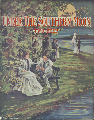 Book cover for Under The Southern Moon
