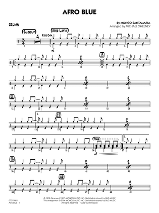 Afro Blue (arr. Michael Sweeney) - Drums